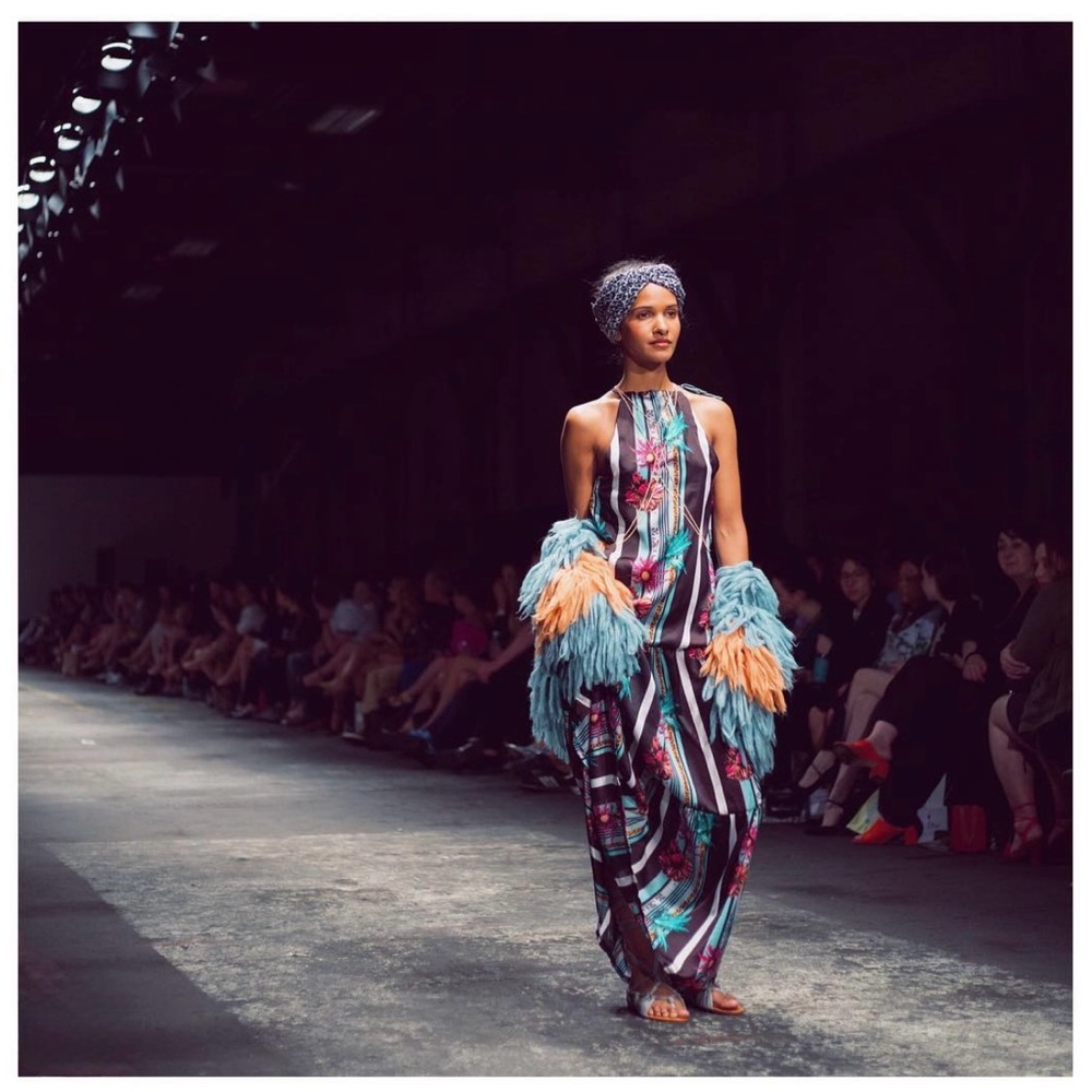 Silk Maxi Harlow Dress